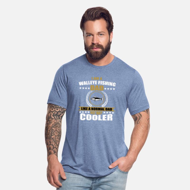 Walleye Fishing Dad For Men
