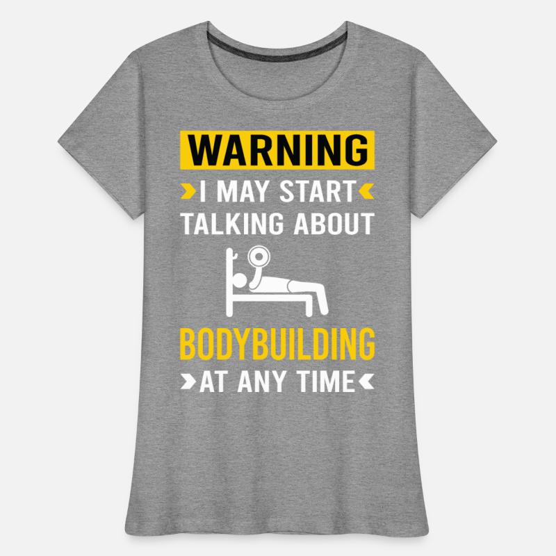 Warning Bodybuilding Bodybuilder