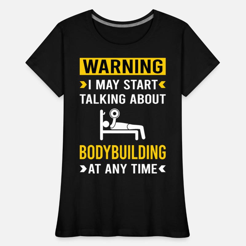 Warning Bodybuilding Bodybuilder