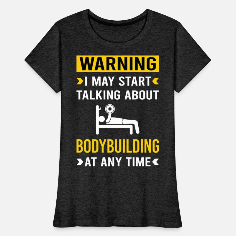 Warning Bodybuilding Bodybuilder
