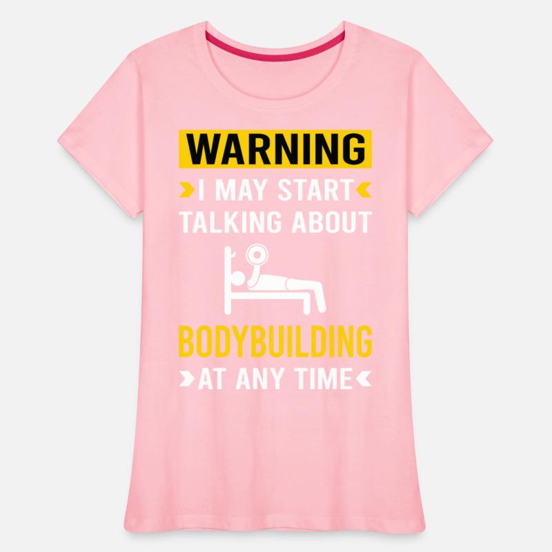 Warning Bodybuilding Bodybuilder