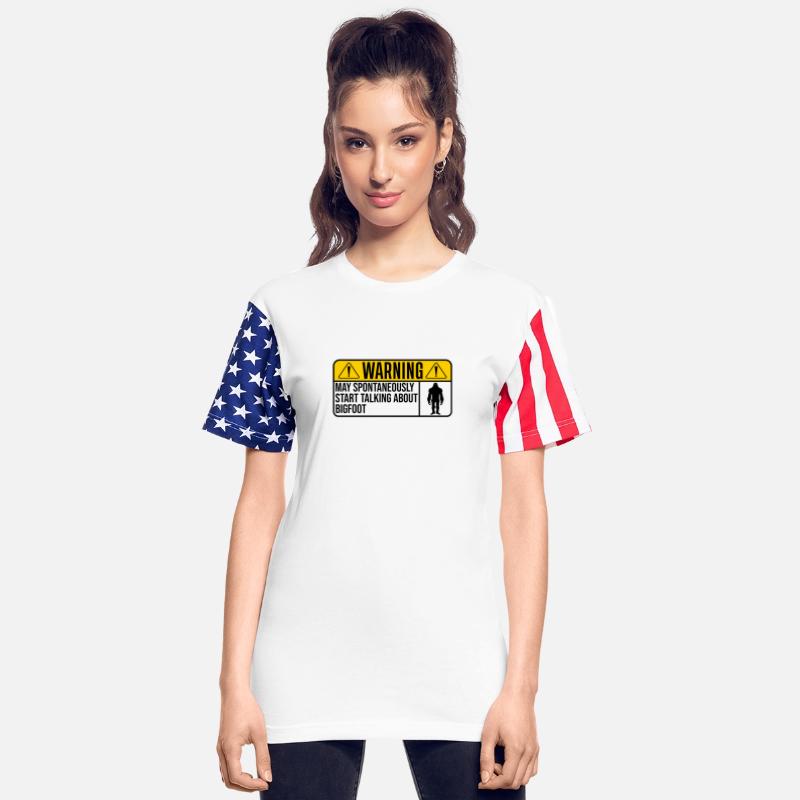 Warning May Spontaneously Start Talking About