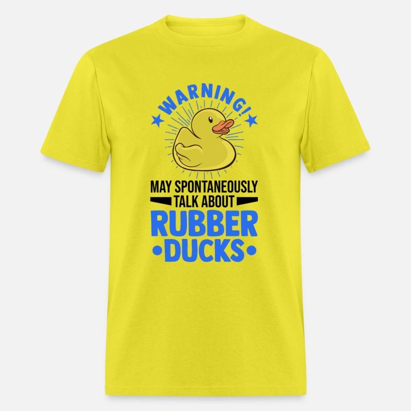 Warning Rubber Duck