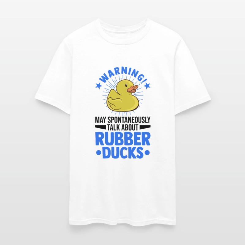 Warning Rubber Duck