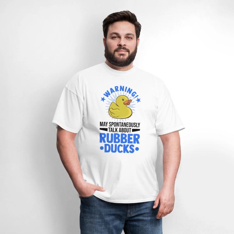 Warning Rubber Duck