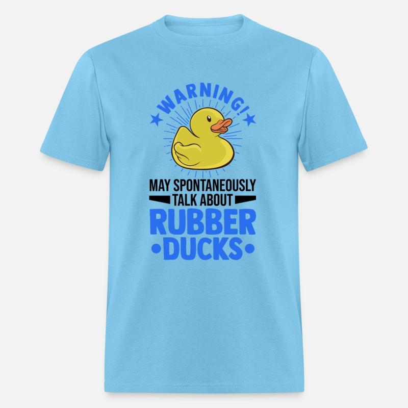 Warning Rubber Duck