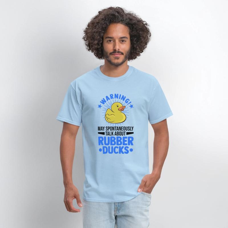 Warning Rubber Duck