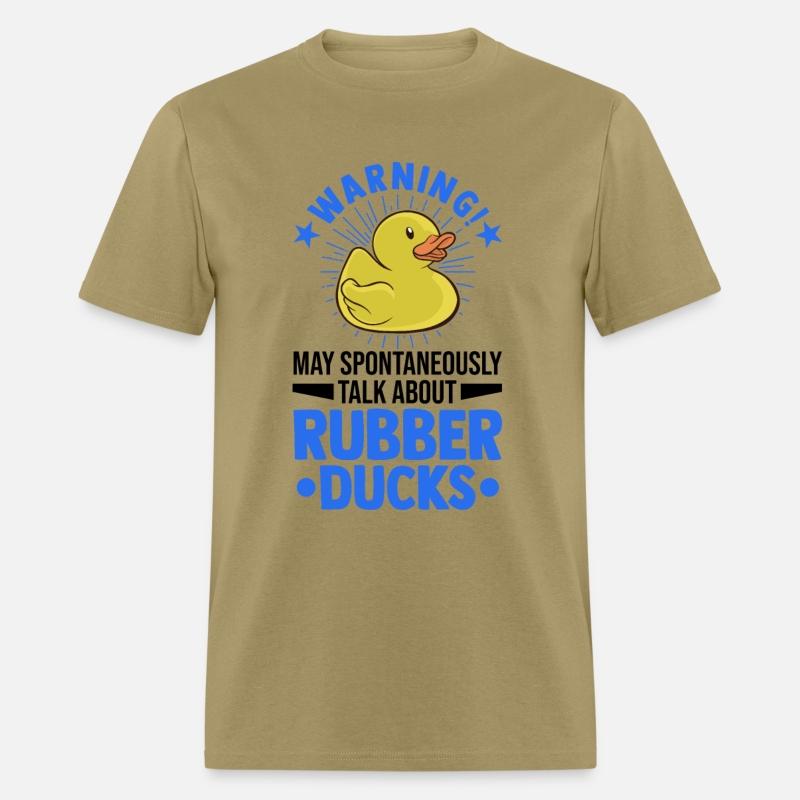 Warning Rubber Duck