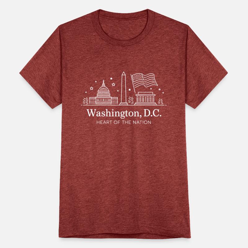 Washington DC Skyline