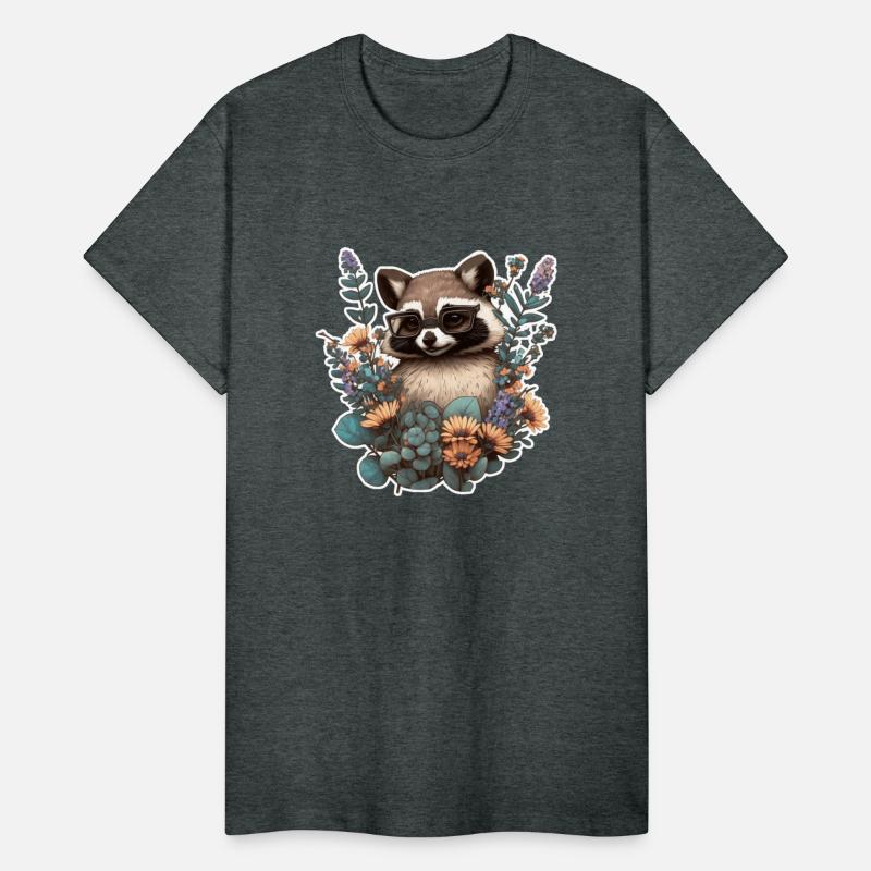 Water Colour Raccoon