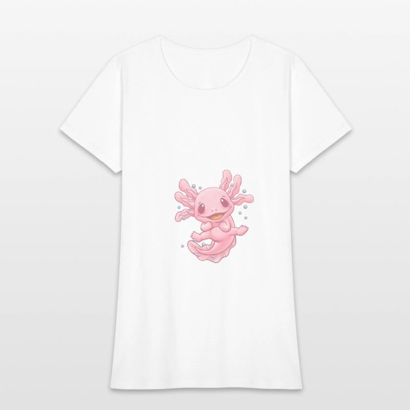 Water Puppy Axolotl Funny Salamander Humor Animal