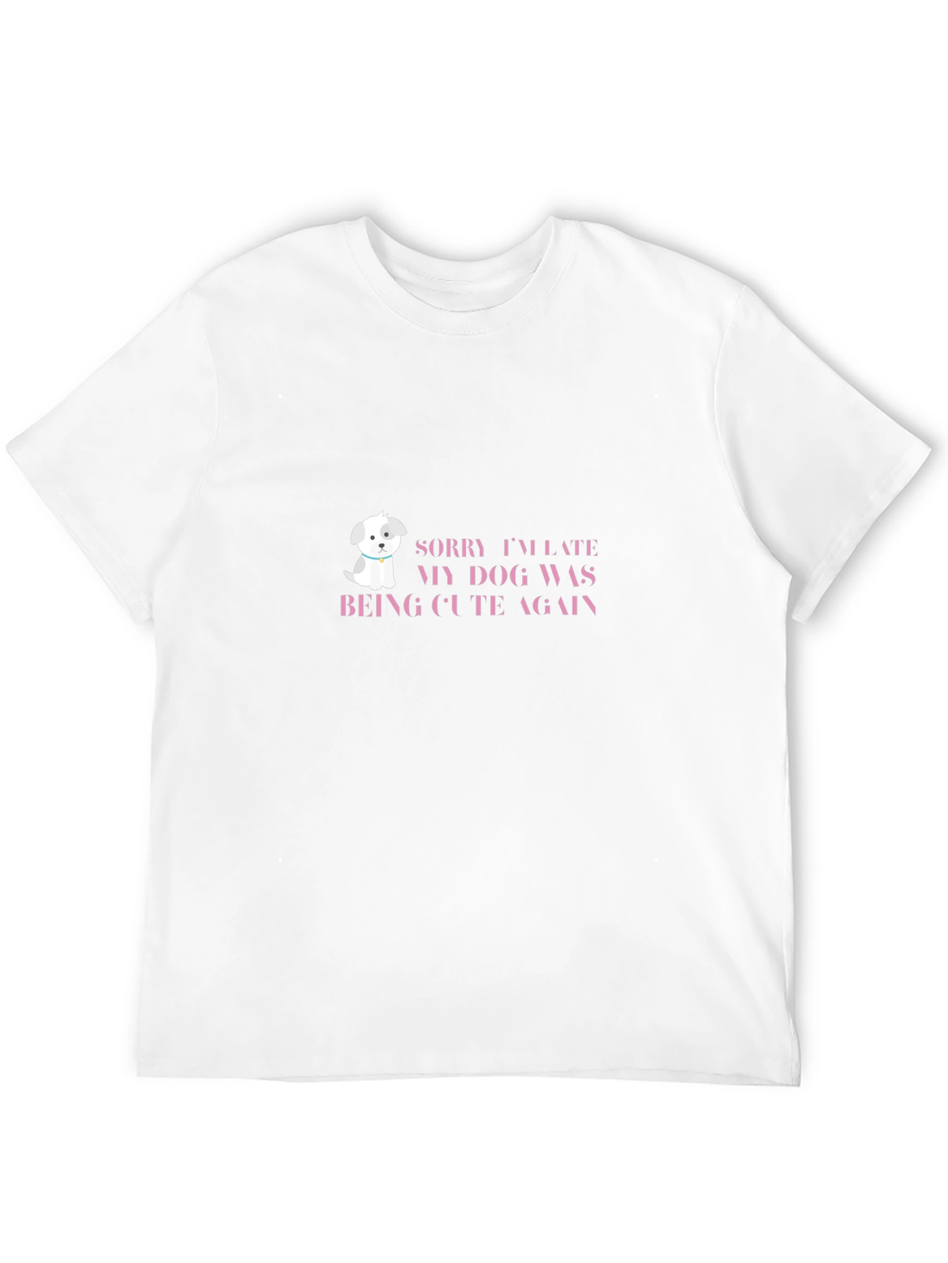 Cute Dog Excuse T-Shirt