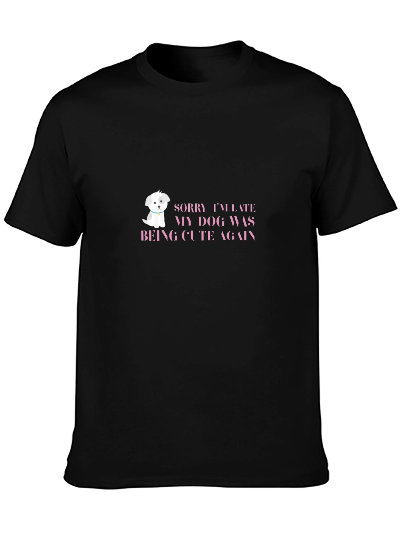 Cute Dog Excuse T-Shirt
