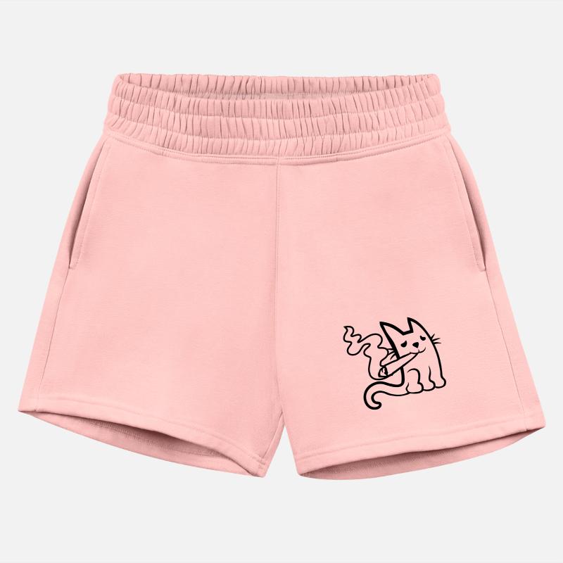 Weed Joint Drugs Cat