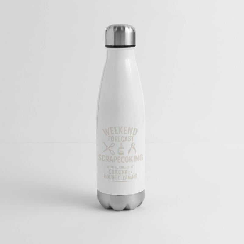 Weekend Forecast: Scrapbooking With Zero House