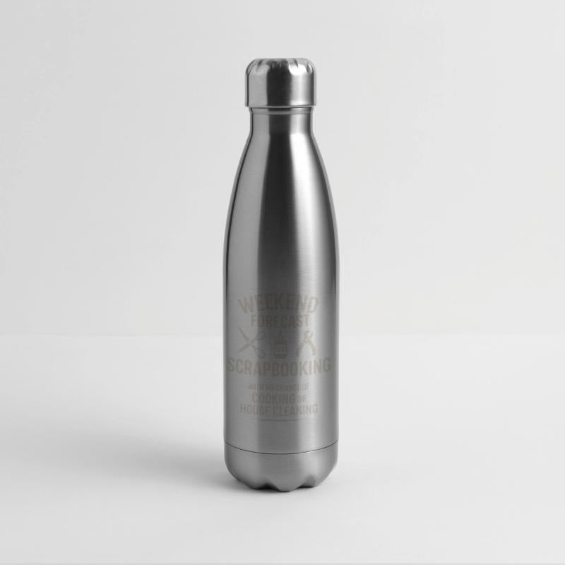 Weekend Forecast: Scrapbooking With Zero House