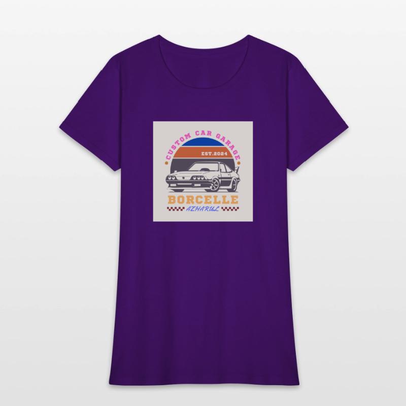 Welcome Car Design T-shirt