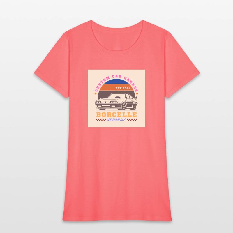 Welcome Car Design T-shirt