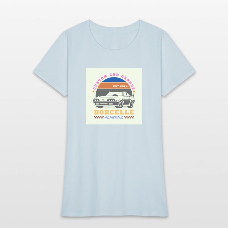 Welcome Car Design T-shirt