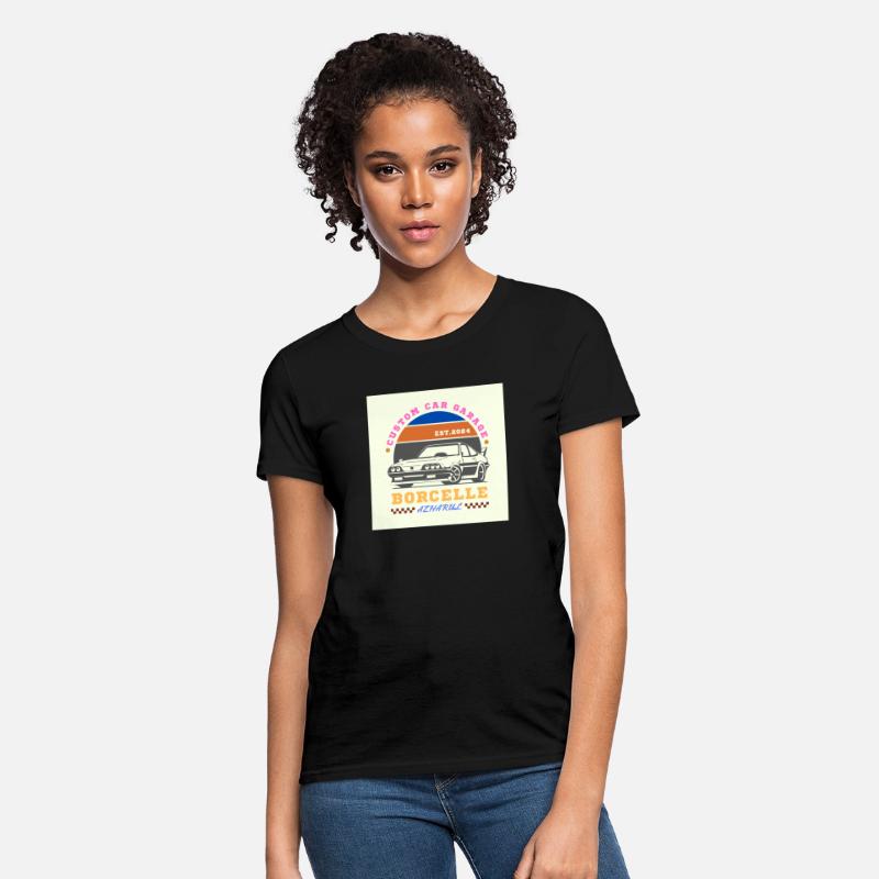 Welcome Car Design T-shirt