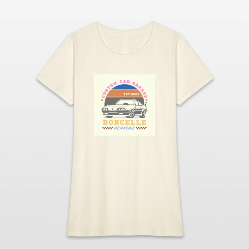 Welcome Car Design T-shirt