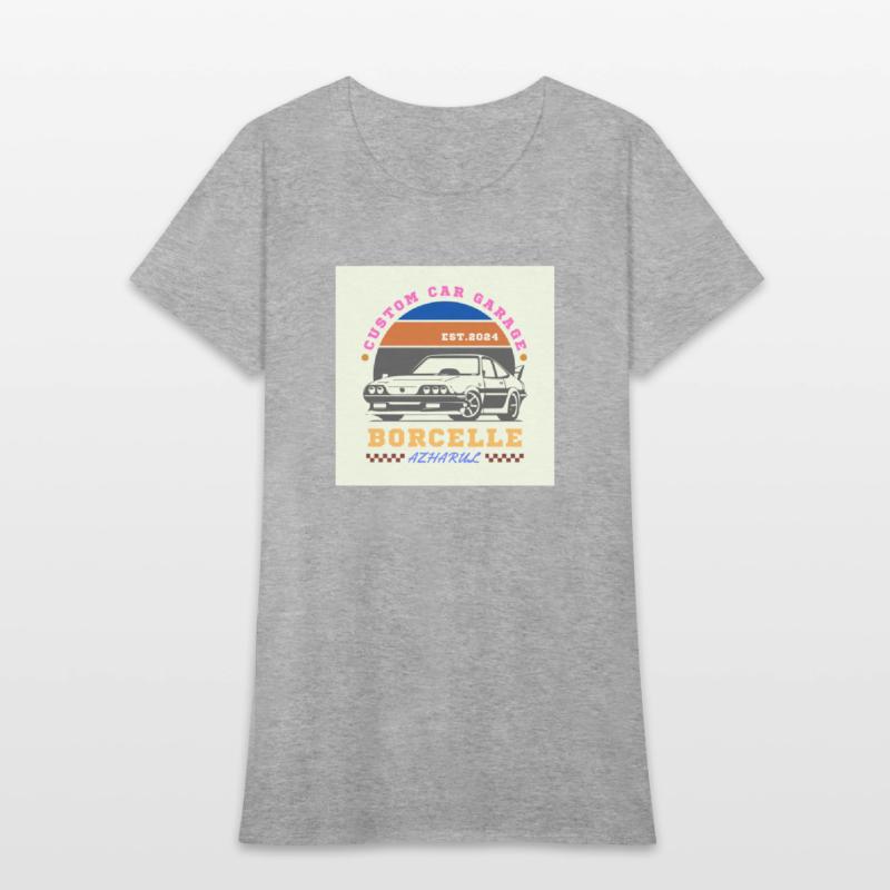 Welcome Car Design T-shirt