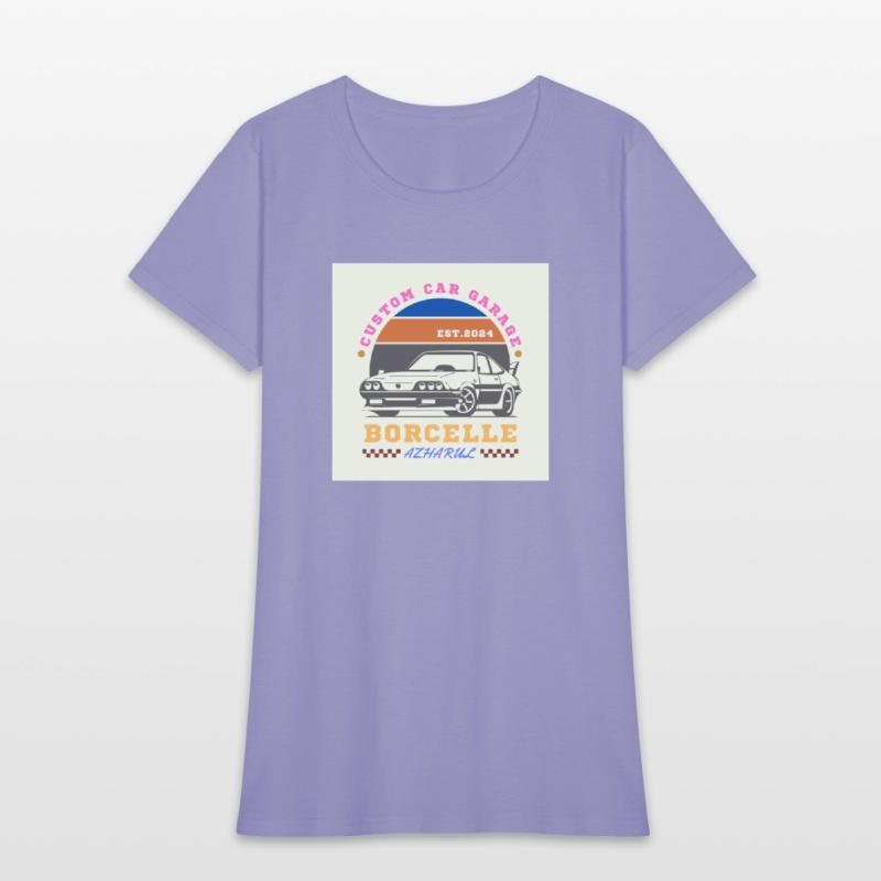 Welcome Car Design T-shirt