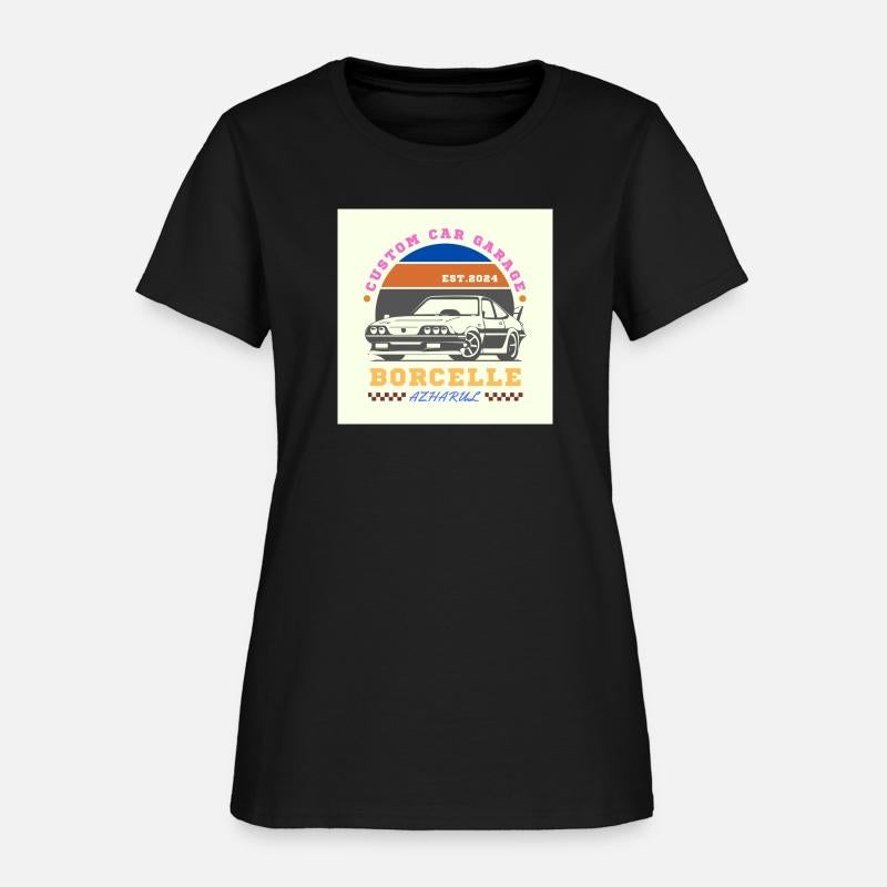 Welcome Car Design T-shirt