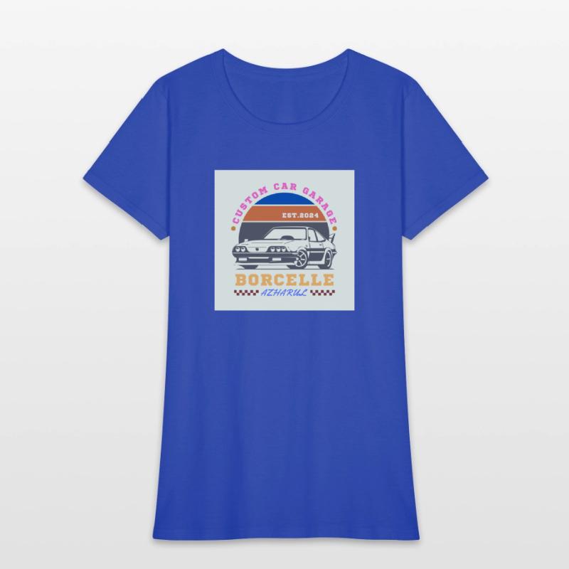 Welcome Car Design T-shirt