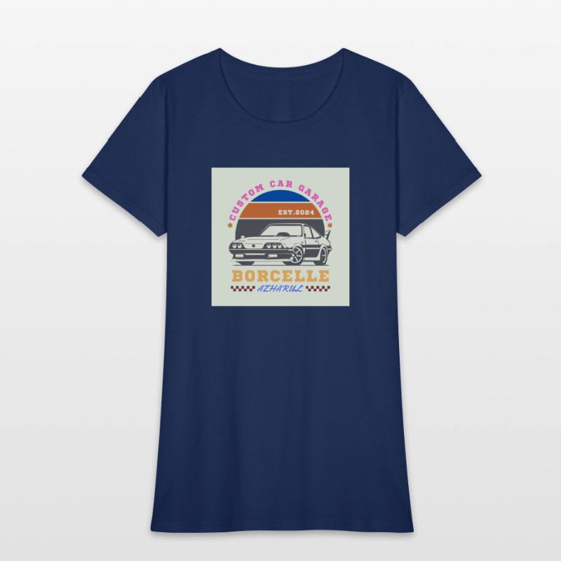 Welcome Car Design T-shirt