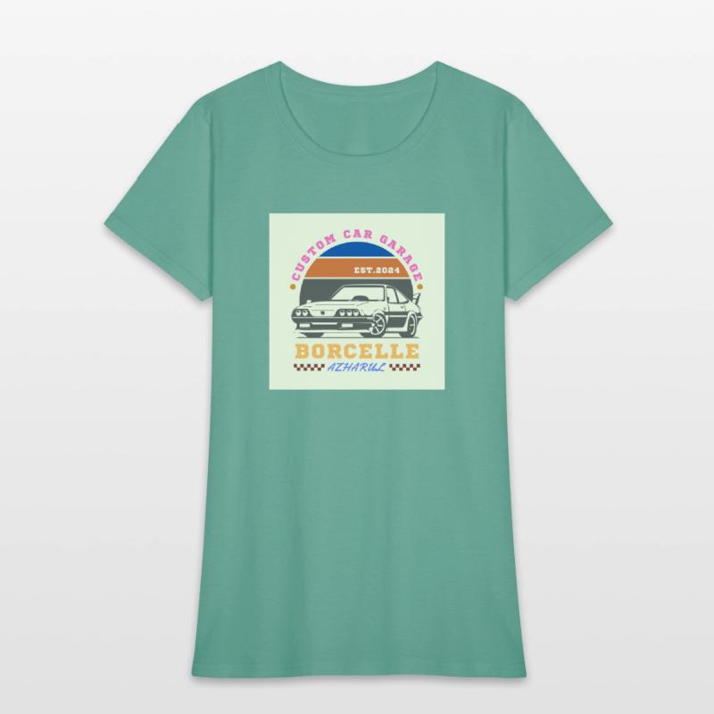 Welcome Car Design T-shirt