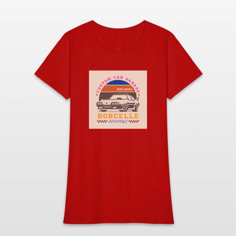 Welcome Car Design T-shirt