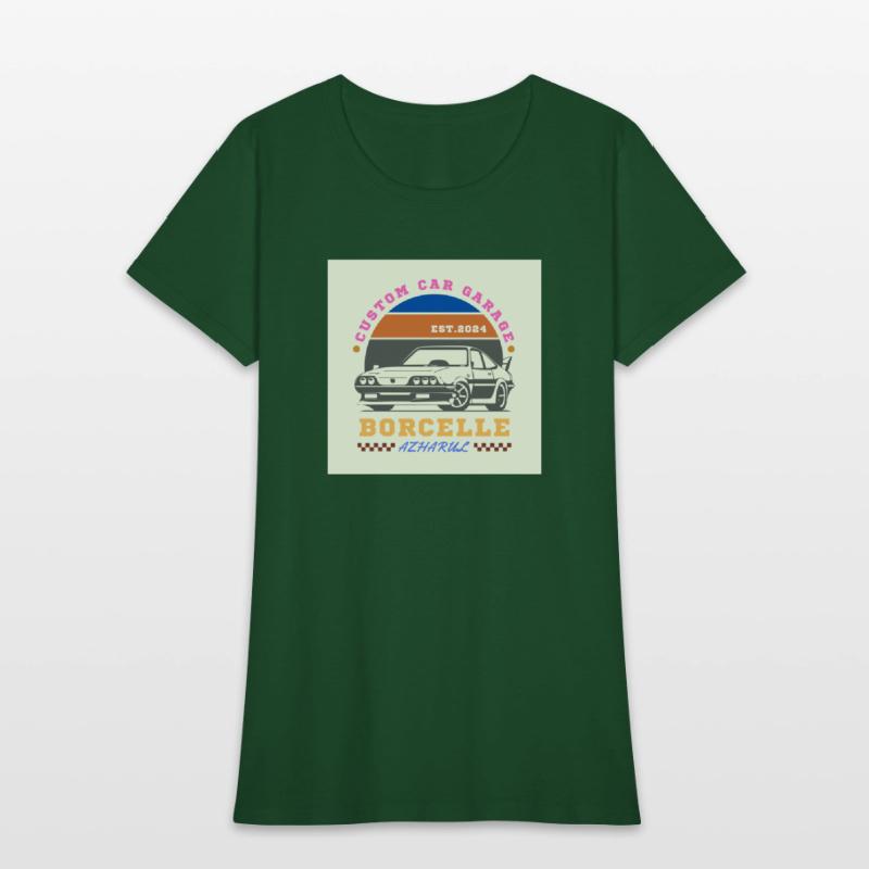 Welcome Car Design T-shirt