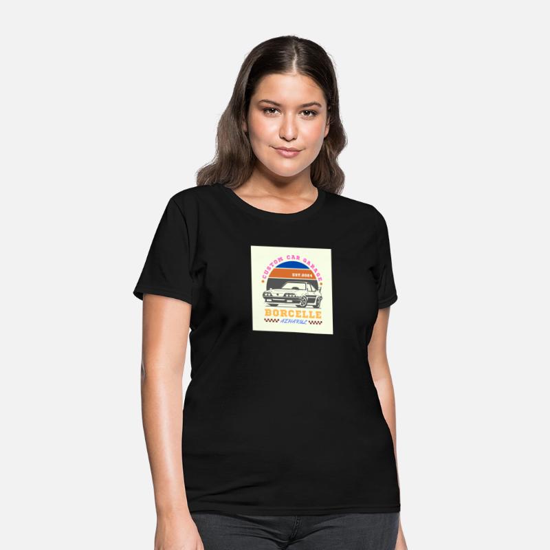Welcome Car Design T-shirt