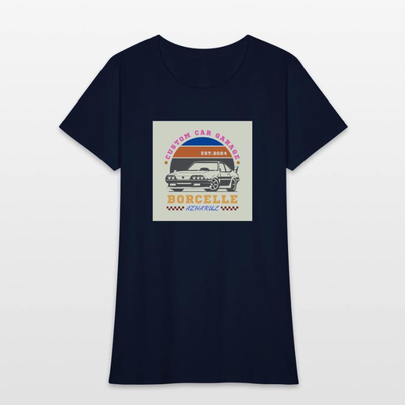 Welcome Car Design T-shirt
