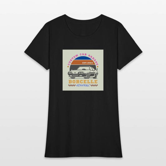 Welcome Car Design T-shirt
