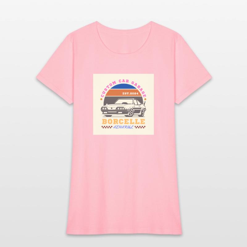 Welcome Car Design T-shirt