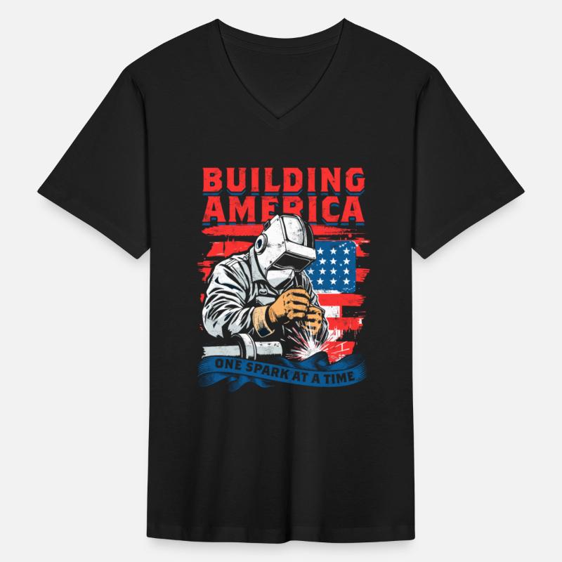 Welding Building America One Spark At A Time