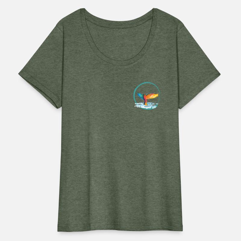 Whale Tail T - shirt