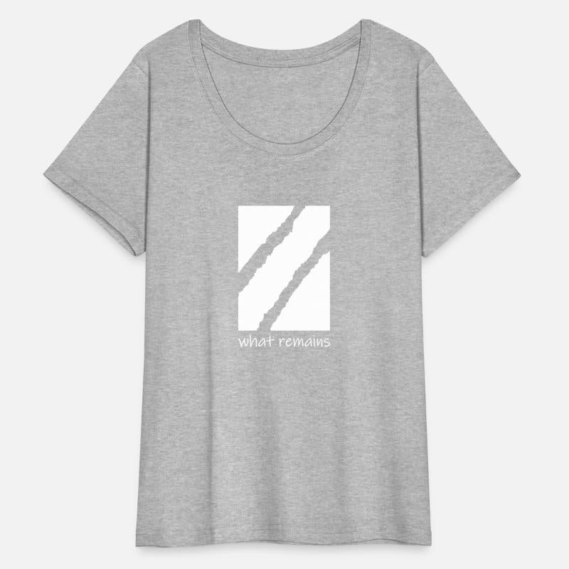 What Remains – Minimalist Torn Paper