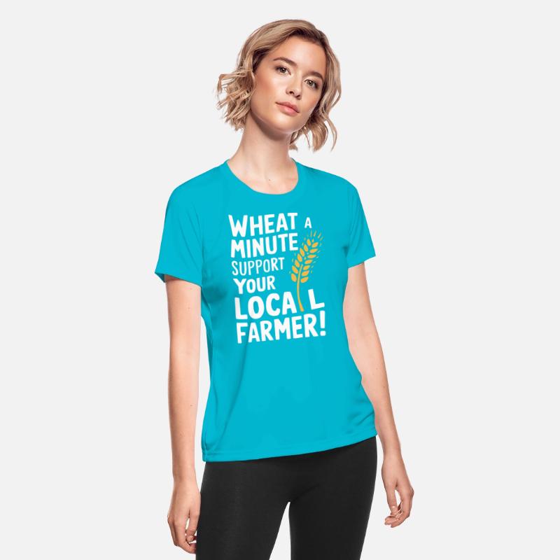 Wheat A Minute Support Your Local Farmer