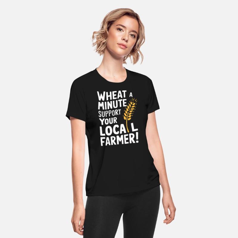Wheat A Minute Support Your Local Farmer