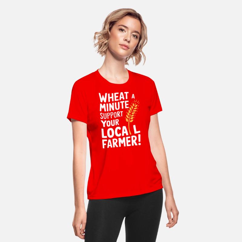 Wheat A Minute Support Your Local Farmer