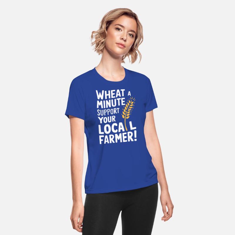 Wheat A Minute Support Your Local Farmer