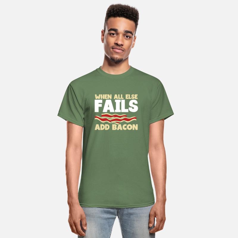 When all else fails add bacon