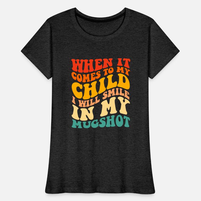 When It Comes To My Child I Will Smile