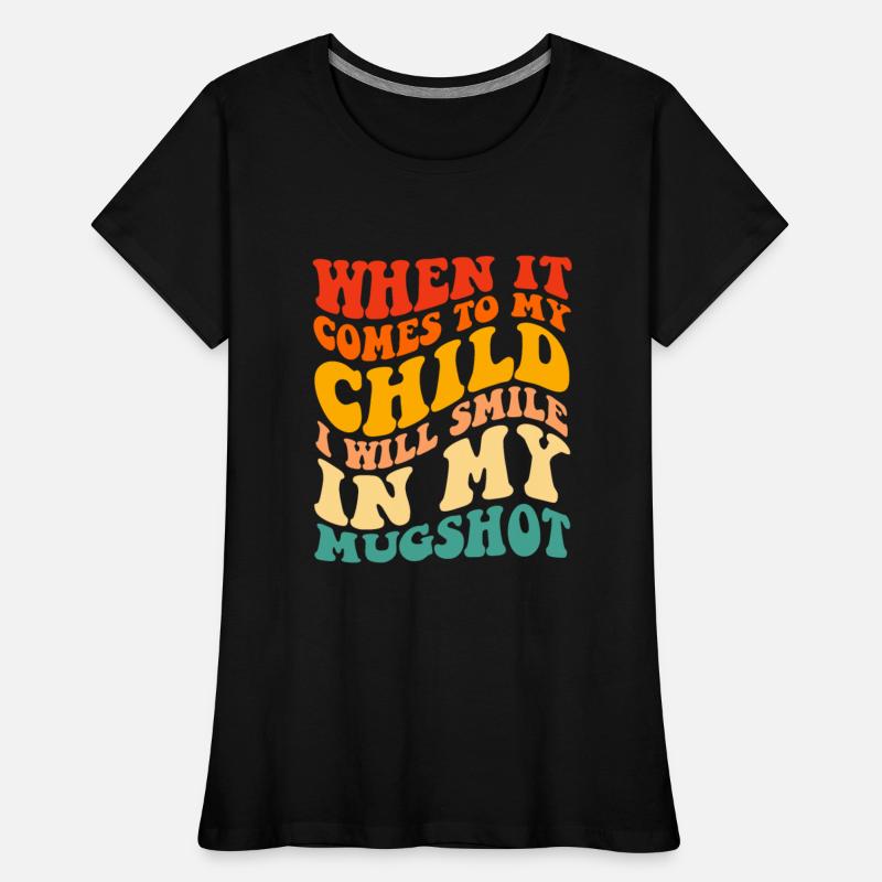 When It Comes To My Child I Will Smile