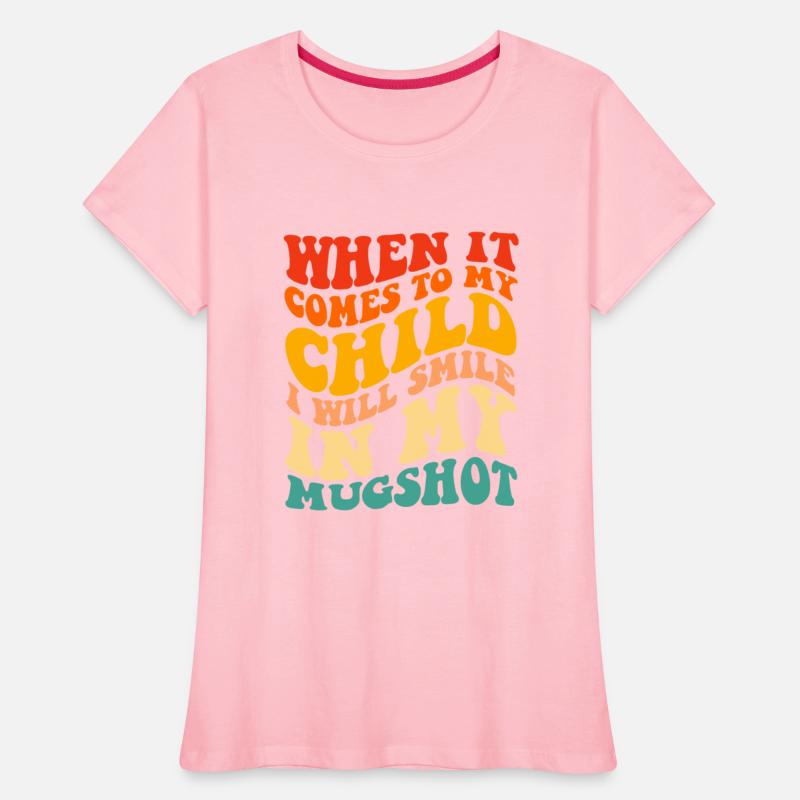 When It Comes To My Child I Will Smile