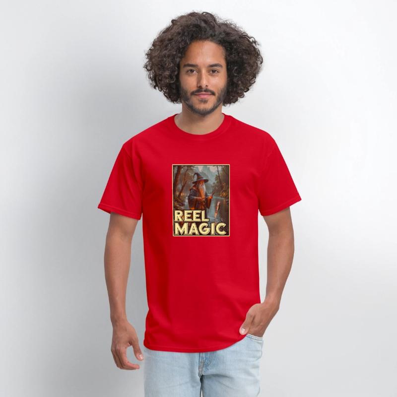 Whimsical Fishing Wizard - Reel Magic