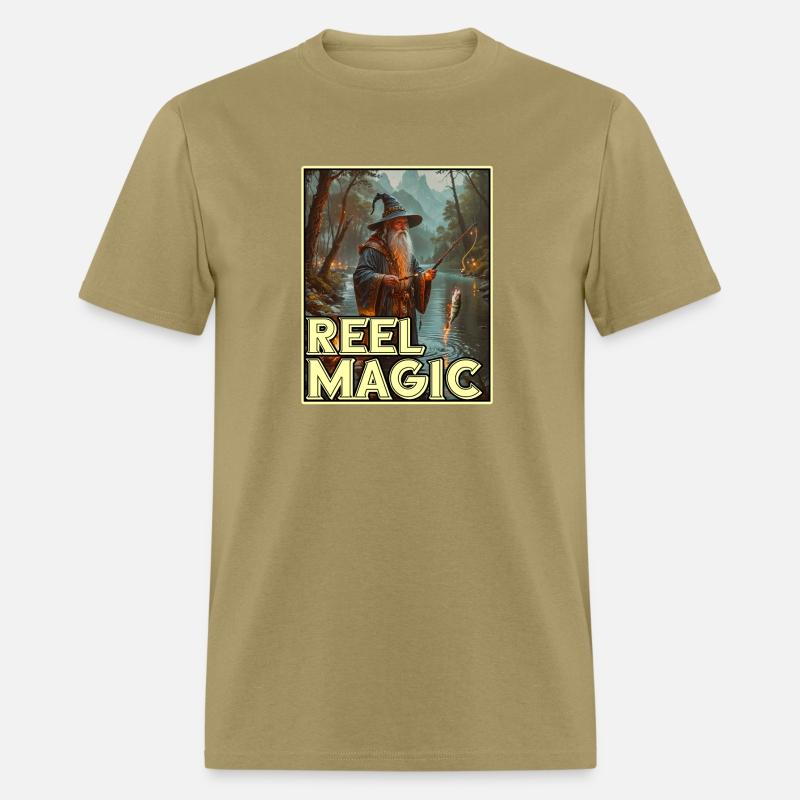 Whimsical Fishing Wizard - Reel Magic